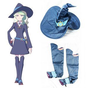 Little Witch Academia Diana Cavendish Cosplay Costume XL NWT